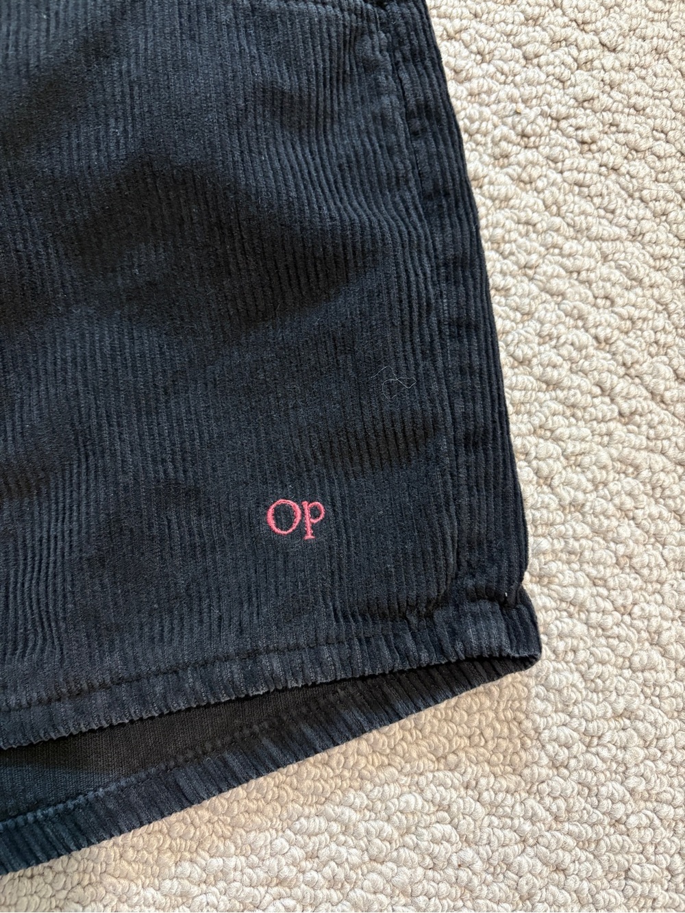 Vintage Op Ocean Pacific Corduroy Shorts Size 38 - Picture 5 of 13